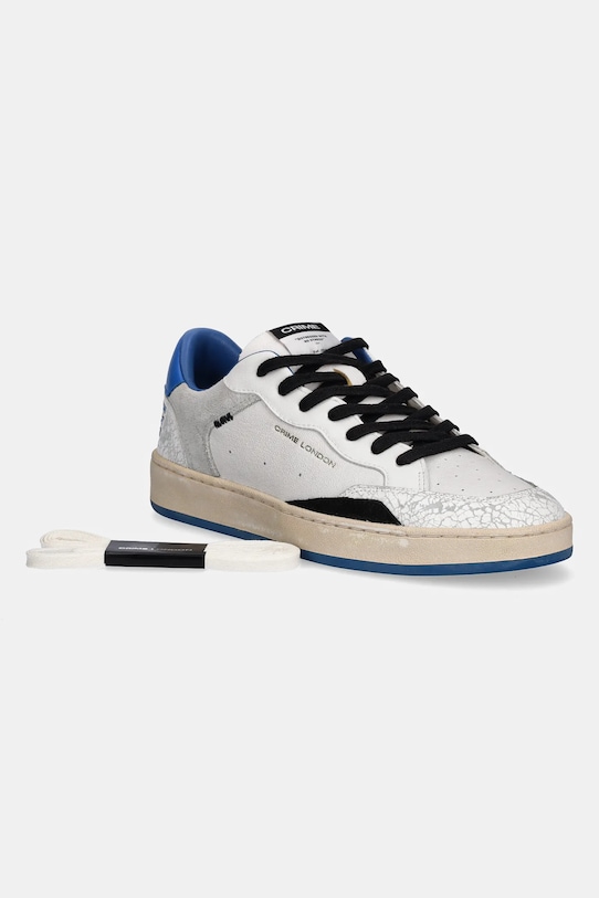 Crime London sneakers din piele CHELSEA 14204PP7 gri