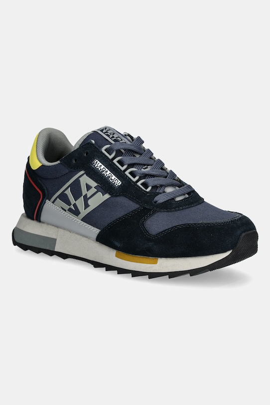 Napapijri buty VIRTUS skóra zamszowa granatowy NP0A4IJI.B3A