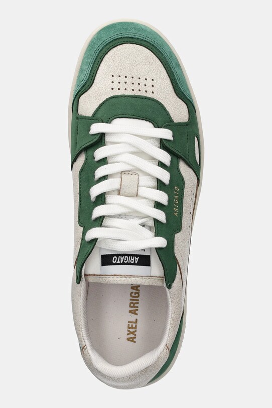 Kožené tenisky Axel Arigato Dice Lo Sneaker zelená 41005