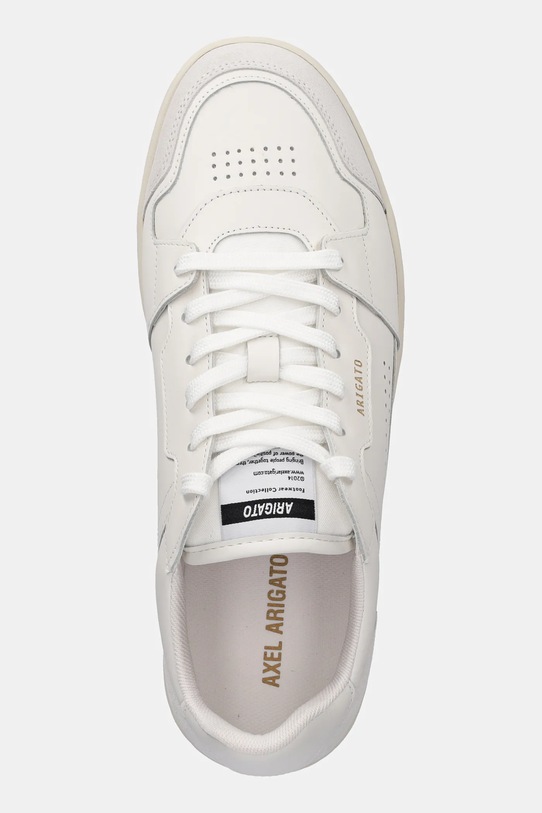 Axel Arigato sneakersy skórzane Dice Lo Sneaker biały F0002007