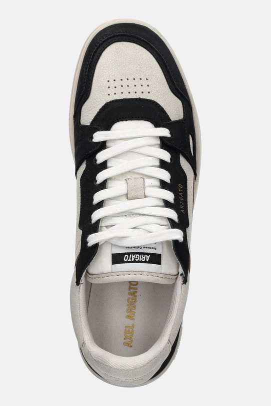 Axel Arigato sneakersy skórzane Dice Lo Sneaker beżowy F1697004