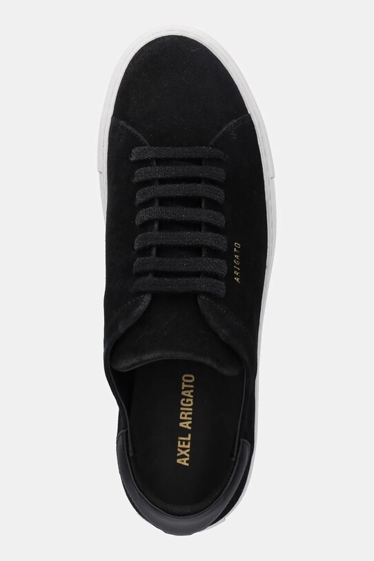 Tenisice od brušene kože Axel Arigato Clean 90 Suede Sneaker crna F2275001