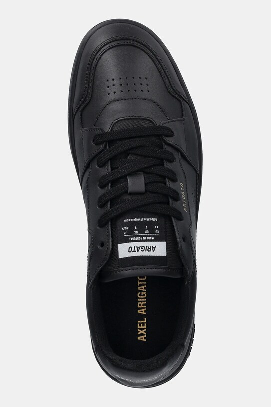 Axel Arigato sneakersy skórzane Dice Lo Sneaker czarny F2299002