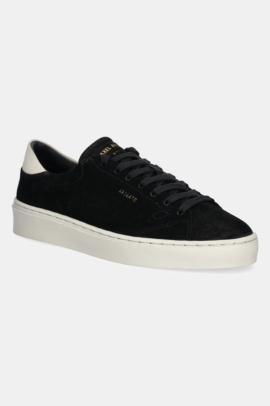 Axel Arigato adidași din nubuc Court Suede Sneaker năbuc negru F2509003