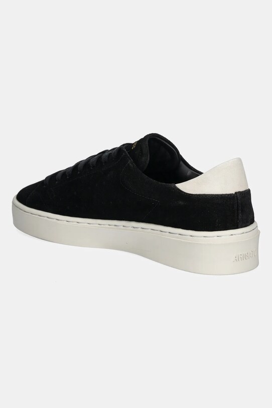Încălțăminte Axel Arigato adidași din nubuc Court Suede Sneaker F2509003 negru