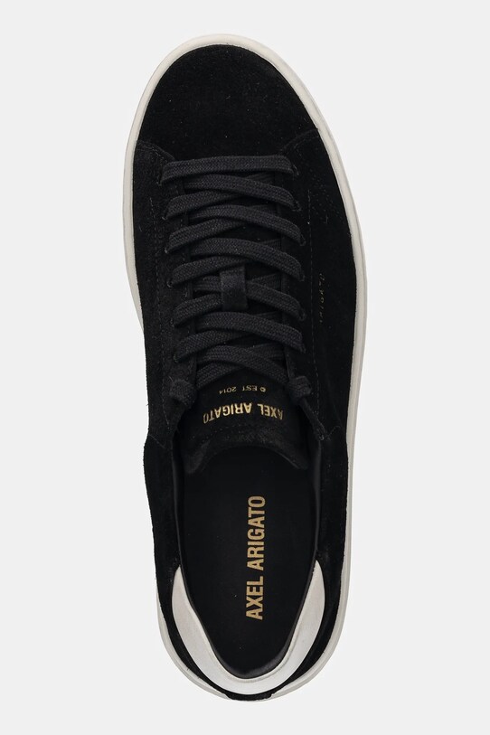 Axel Arigato adidași din nubuc Court Suede Sneaker negru F2509003