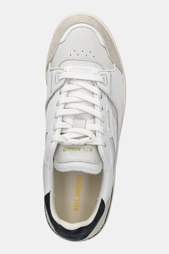 Δερμάτινα αθλητικά παπούτσια Axel Arigato Clay Sneaker λευκό F2733002