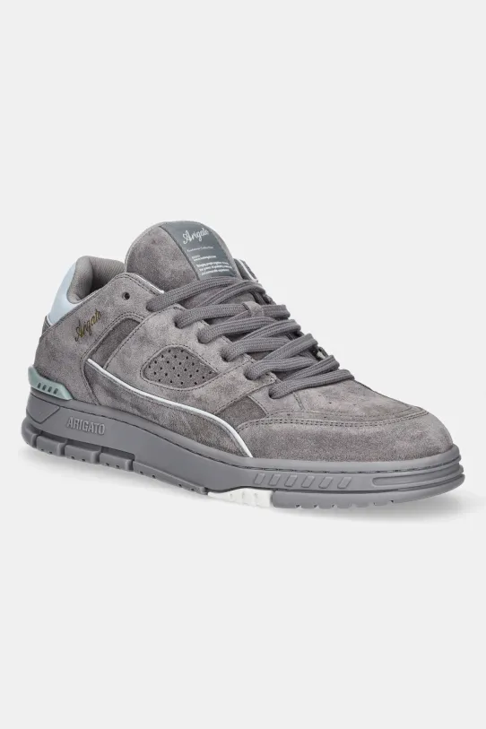 Axel Arigato sneakers Area Lo Sneaker pelle scamosciata grigio F2747002