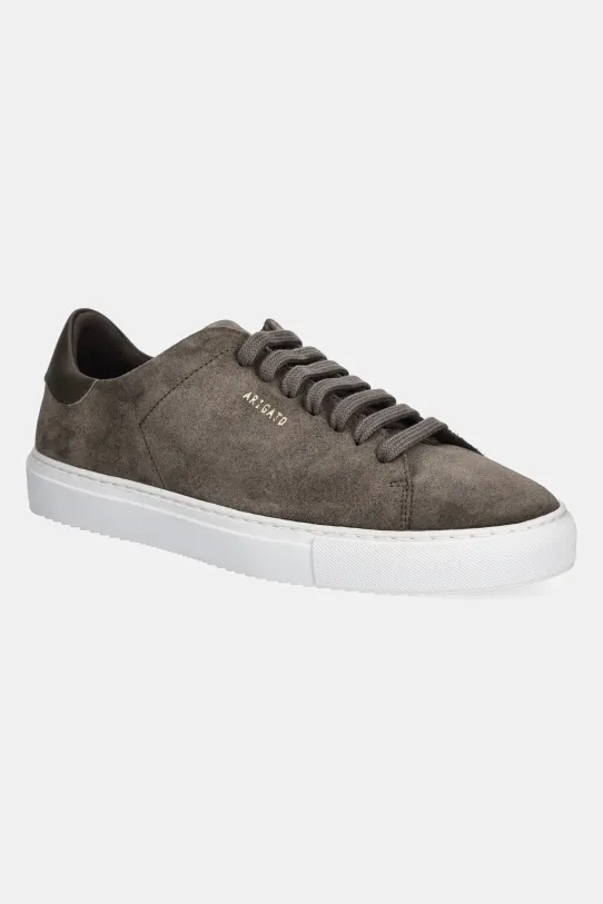 Axel Arigato sneakers din piele intoarsă Clean 90 Suede Sneaker piele întoarsă maro F2927002
