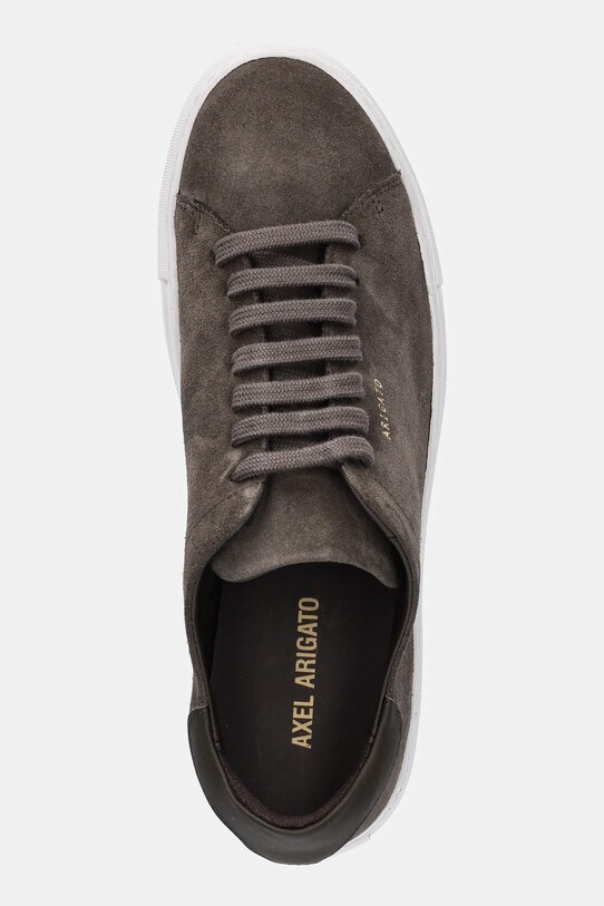 Замшеві кросівки Axel Arigato Clean 90 Suede Sneaker коричневий F2927002