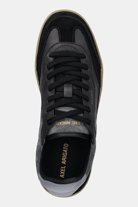 Кожаные кроссовки Axel Arigato T-Toe Sneaker чёрный F3032002