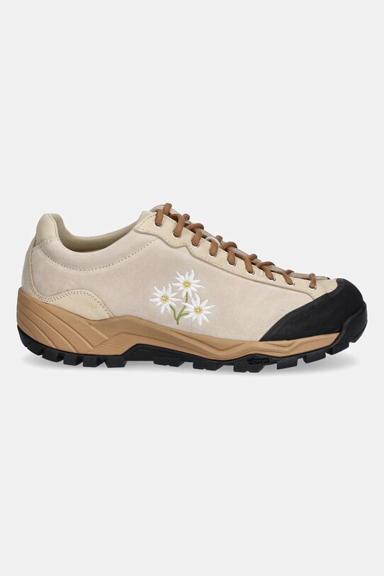 Diemme pantofi de piele intoarsa Movida DI25SPMOM.F06X055CRE bej SS25