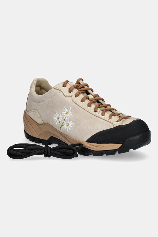 Diemme pantofi de piele intoarsa Movida DI25SPMOM.F06X055CRE