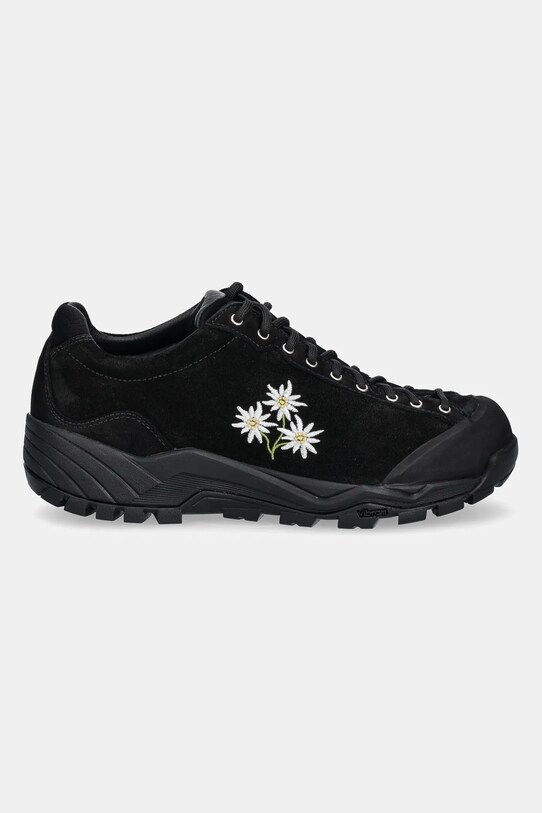 Diemme scarpe in camoscio Movida DI25SPMOM.F06X055BLK nero SS25