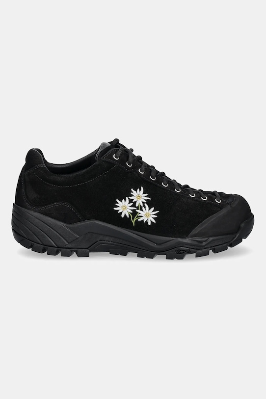 Semišové topánky Diemme Movida DI25SPMOM.F06X055BLK čierna SS25