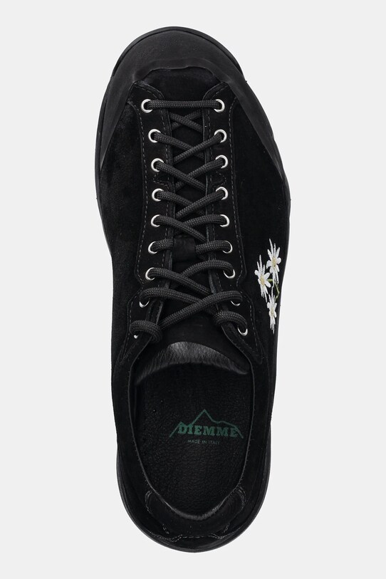 Diemme scarpe in camoscio Movida nero DI25SPMOM.F06X055BLK