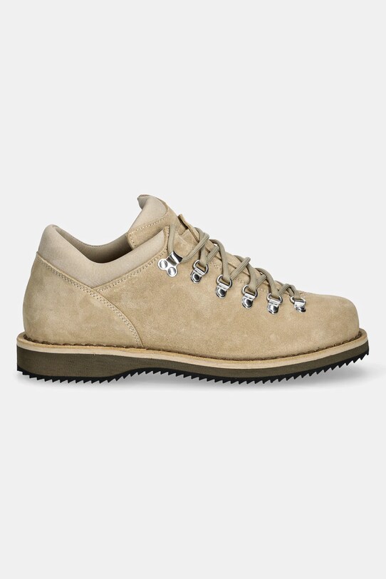 Diemme pantofi de piele intoarsa Roccia Basso DI25SPRBM.I01S006SND bej SS25