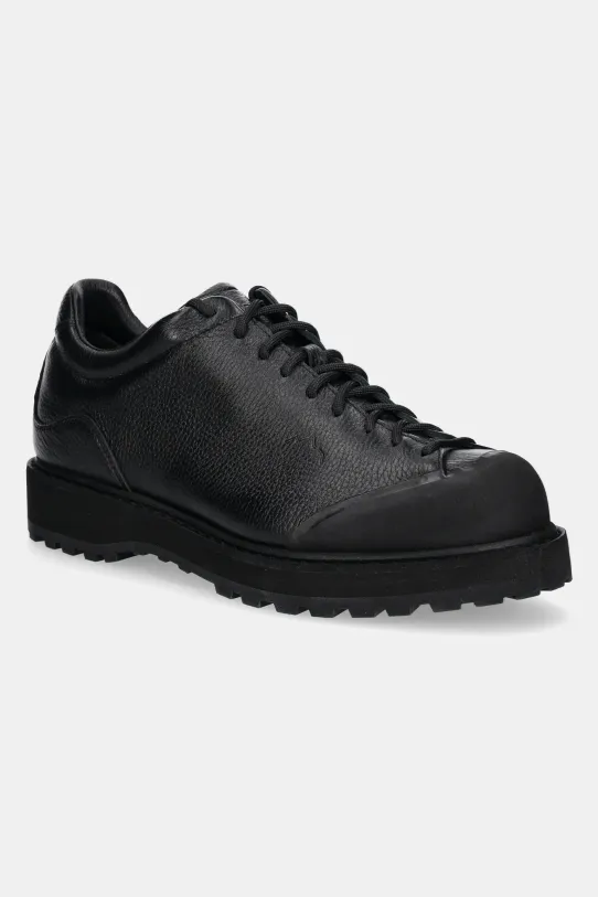 Diemme buty skórzane Ampezzo nieocieplane czarny DI25SPAMM.F01L005BLK