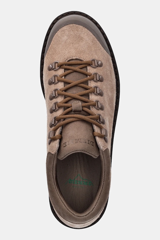 Diemme pantofi de piele intoarsa Cornaro maro DI25SPCOM.F02X055TAU
