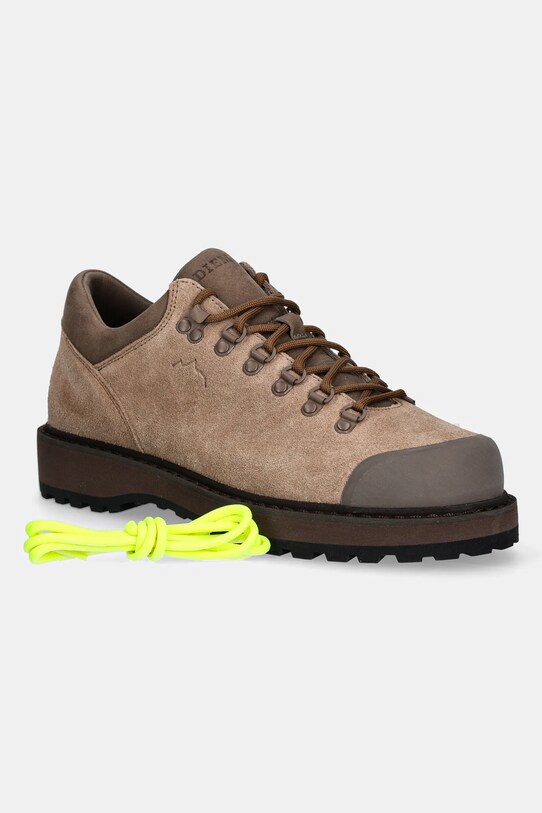 Diemme pantofi de piele intoarsa Cornaro DI25SPCOM.F02X055TAU maro