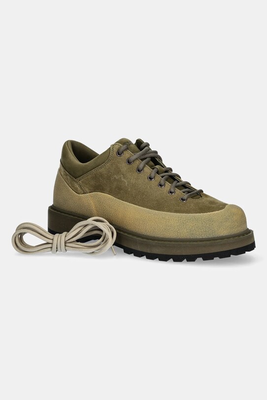 Semišové boty Diemme Cornaro Eyelets DI25SPCOM.F05X072OLI zelená