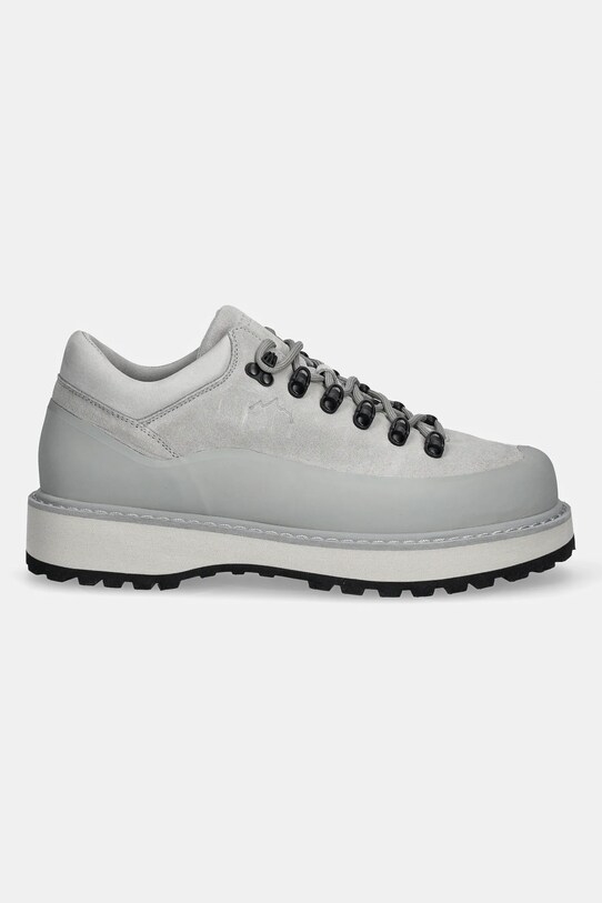 Diemme scarpe in camoscio Cornaro Due Gomma DI25SPCOM.F04X072LTG grigio SS25
