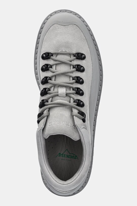 Diemme scarpe in camoscio Cornaro Due Gomma grigio DI25SPCOM.F04X072LTG