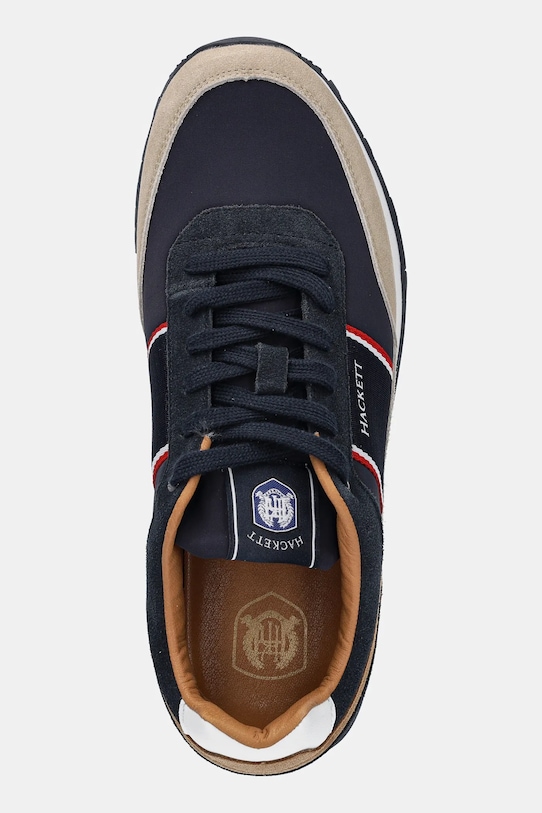 Hackett London sneakersy HENDFOR CLASSIC granatowy HMS21453