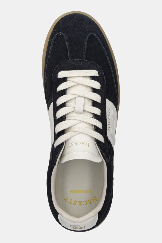 Hackett London sneakers HARPER HERITAGE bleumarin HMS21463