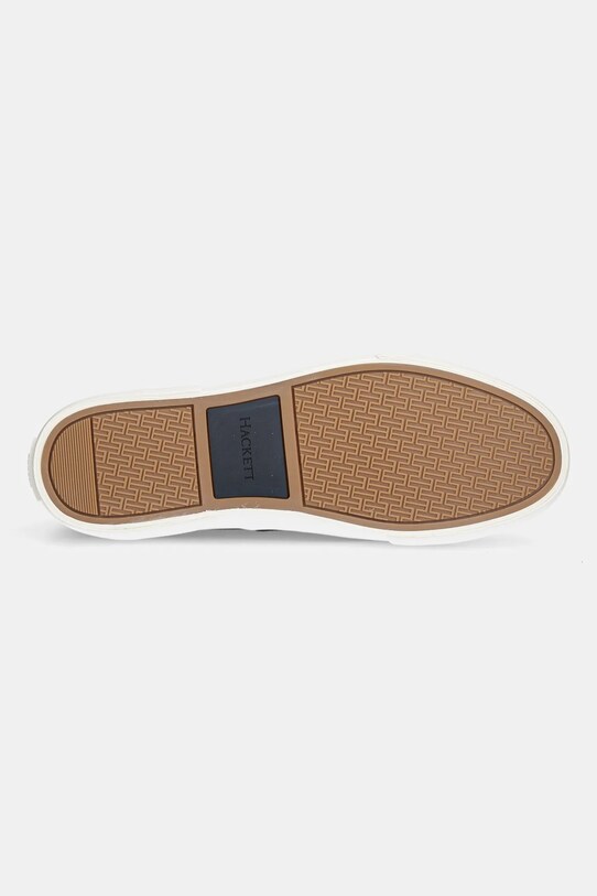 Hackett London tenisówki BLAKE SMART HMS21480 granatowy