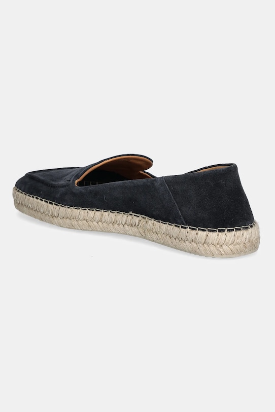 Obuv Semišové espadrilky Hackett London ALTEA LOAFER HMS21491 tmavomodrá