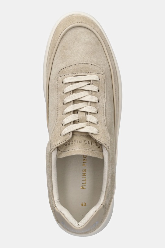 Filling Pieces sneakersy zamszowe Mondo Suede Lux beżowy 46755071890