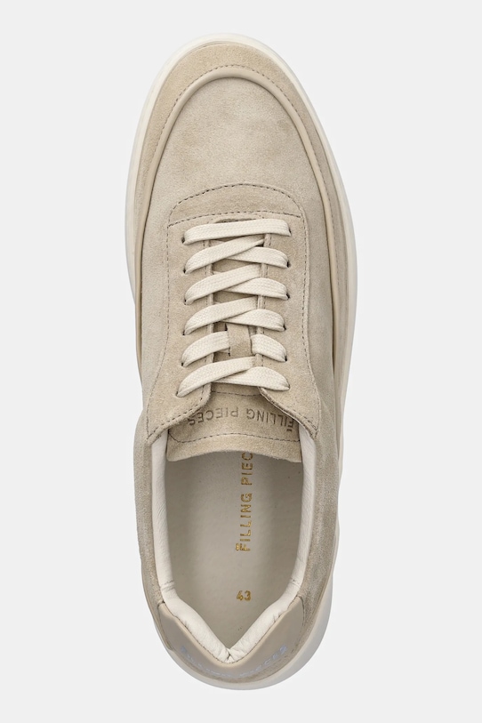Semišové tenisky Filling Pieces Mondo Suede Lux béžová 46755071890