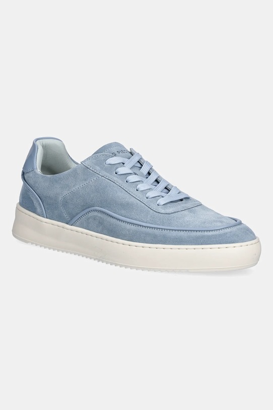 Filling Pieces sneakersy zamszowe Mondo Suede Lux pozostałe niebieski 46755071900