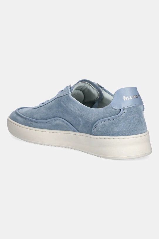 Obuwie Filling Pieces sneakersy zamszowe Mondo Suede Lux 46755071900 niebieski
