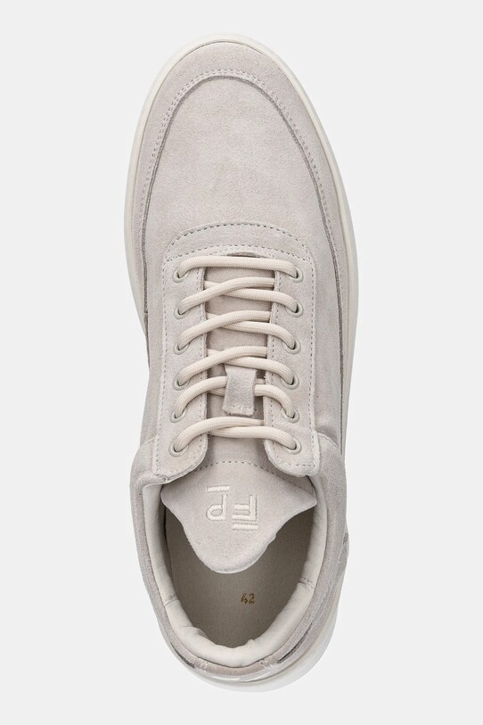 Tenisice Filling Pieces Low Top Suede Organic bež 10122792203