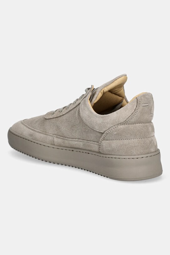 Shoes Filling Pieces suede sneakers Low Top Suede 10122792205 beige