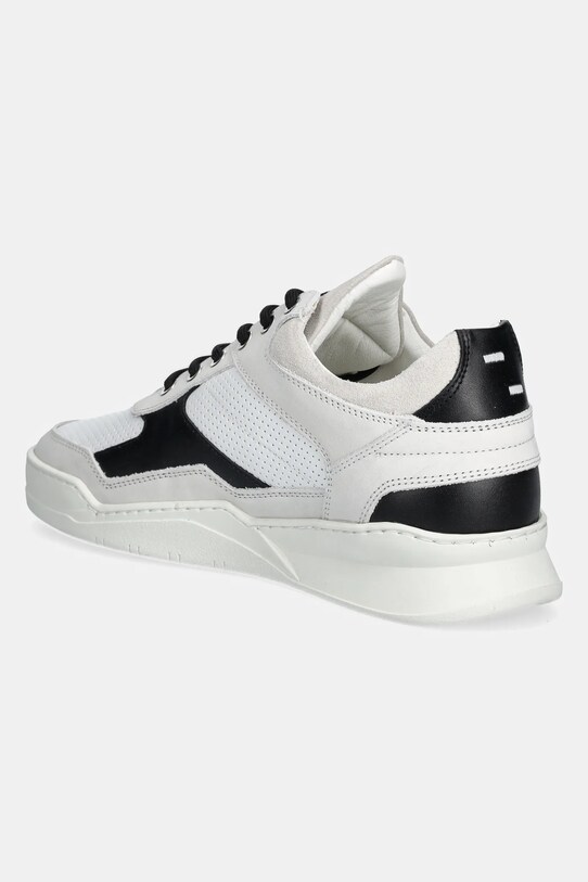 Obuv Kožené tenisky Filling Pieces Low Top Ghost Paneled 25298802024 biela