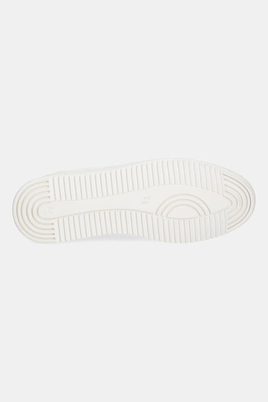 Kožené tenisky Filling Pieces Mondo Squash Suede 46733332035 biela