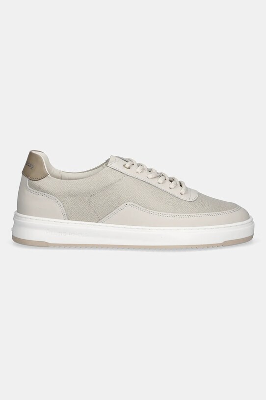 Filling Pieces leather sneakers Mondo Tech Crumbs 46755001890 beige SS25