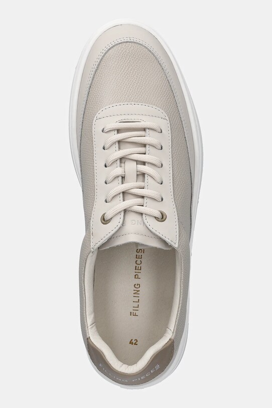 Filling Pieces leather sneakers Mondo Tech Crumbs beige 46755001890