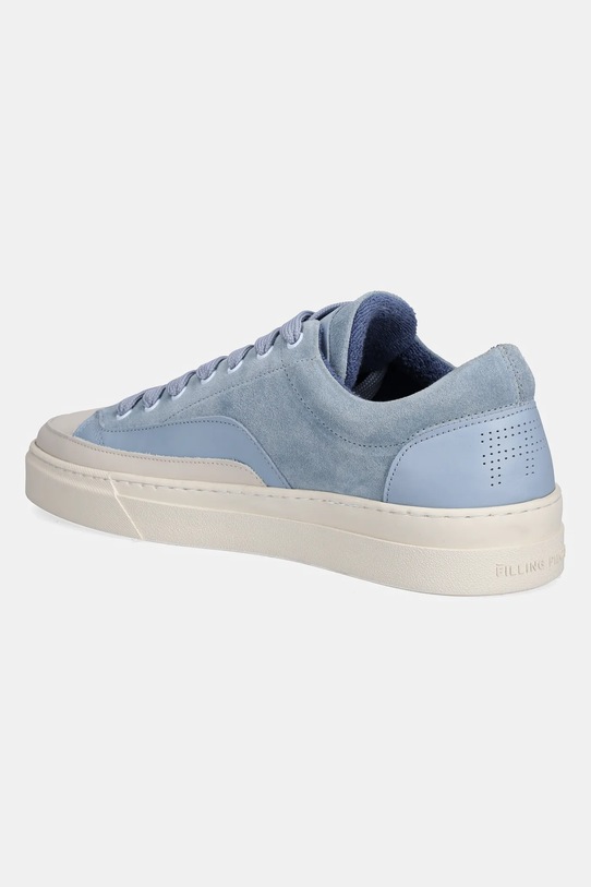 Obuwie Filling Pieces sneakersy zamszowe Riviera Mix 90225071900 niebieski