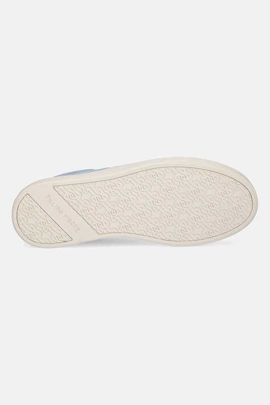 Filling Pieces sneakersy zamszowe Riviera Mix 90225071900 niebieski