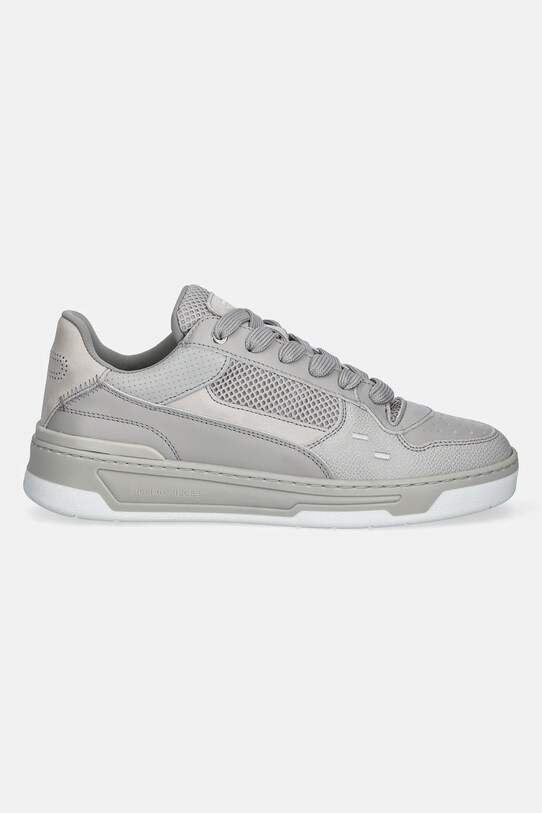 Filling Pieces sneakersy skórzane Cruiser Crumbs 64427541002 szary SS25
