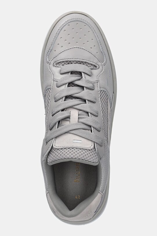 Filling Pieces sneakersy skórzane Cruiser Crumbs szary 64427541002