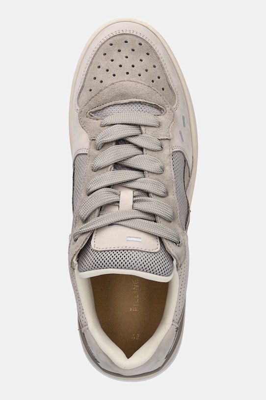 Filling Pieces sneakers din piele intoarsă Cruiser Stride bej 64460071108