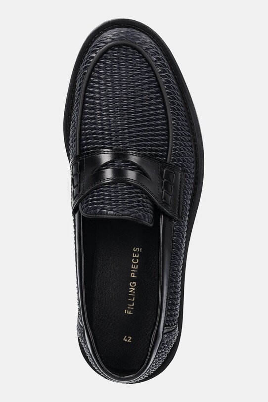 Мокасини Filling Pieces Loafer Reed темно-синій 44278551658