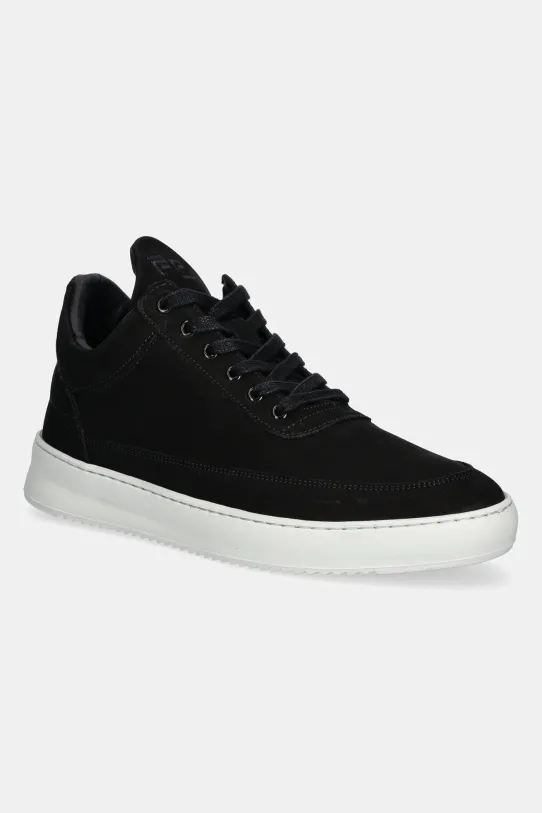 Filling Pieces nubuck sneakers Low Top Ripple Nubuck nubuck black 25122841861