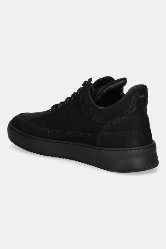 Shoes Filling Pieces nubuck sneakers Low Top Ripple Nubuck 25122841847 black