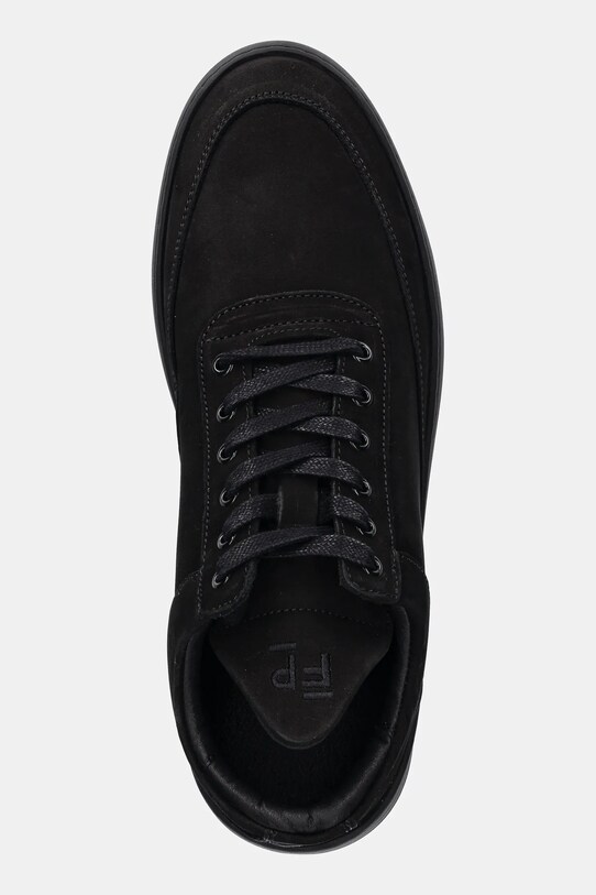 Filling Pieces nubuck sneakers Low Top Ripple Nubuck black 25122841847